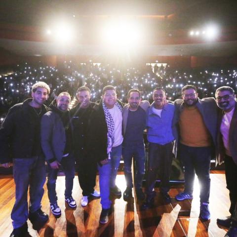 من ندوة فيلم الحريفة - صورة من السوشيال ميديا