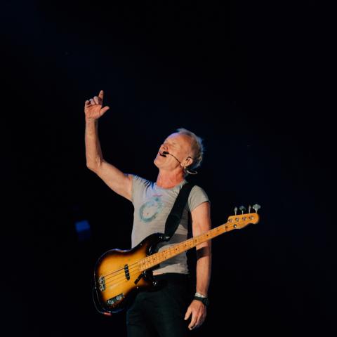 ستينغ في &quot;ليالي السعديات&quot; بـ أبوظبي