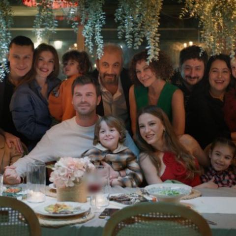 مشهد من  مسلسل العائلة - صورة من إكس