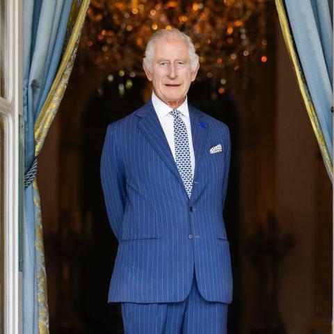 الملك تشارلز  _ صورة من حساب The Royal Family على انستقرام