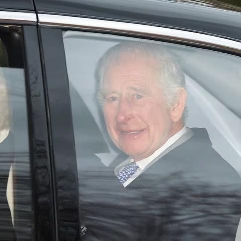 الملك تشارلز وزوجته كاميلا الملكة القرينة  - صورة من رويترز