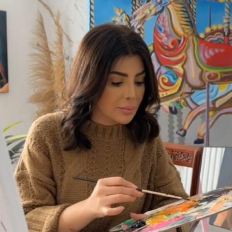 إلهام الفضالة - صورة معدلة