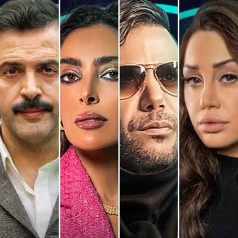 نجوم مسلسلات ىشاهد في رمضان 2024 - صورة معدلة