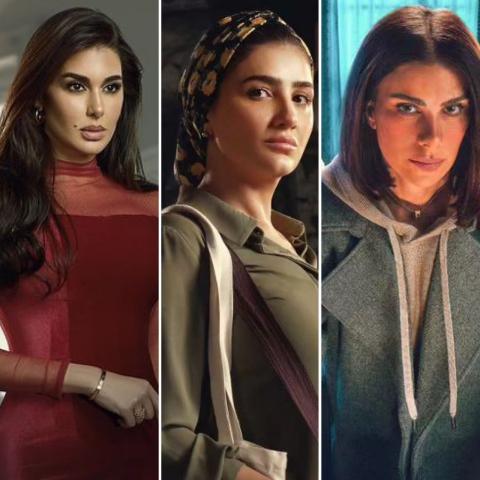 مي عمر و صبا مبارك و ياسمين صبري - صورة معدلة