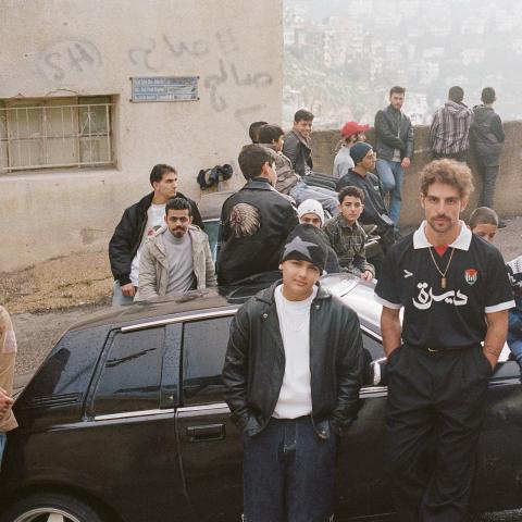 St Levant و  Mc Abdul من تصوير الأغنية