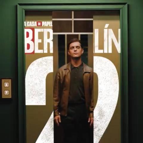 بيدرو ألونسو في الموسم الثاني من مسلسل Berlin - تويتر