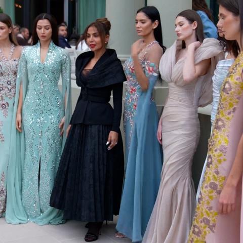 الدعم والتشجيع أساس عروض Dubai Fashion Week