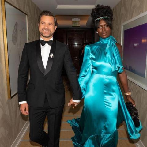 جودي تورنر سميث وجوشوا جاكسون - إنستغرام