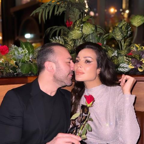 نادين نجيم و ناريغ ناربيكيان - صورة من ستوري إنستقرام