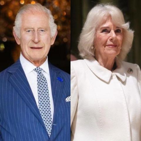 الملكة كاميلا والملك تشارلز - إنستغرام