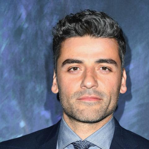 أوسكار إيزاك - صورة متداولة