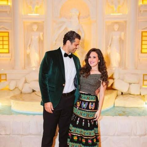 شيري عادل وطارق صبري