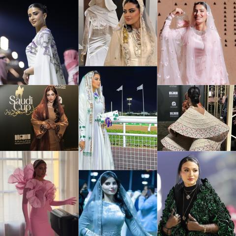من جديد الأزياء التراثية تبهرنا في كأس السعودية