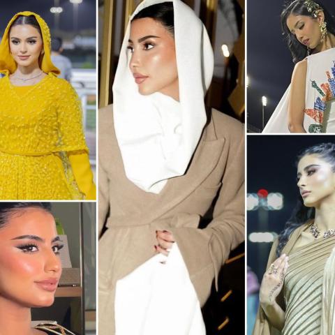 إطلالات من كأس السعودية للفروسية