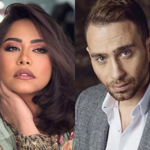 شيرين عبدالوهاب - حسام حبيب - صور من إنستغرام