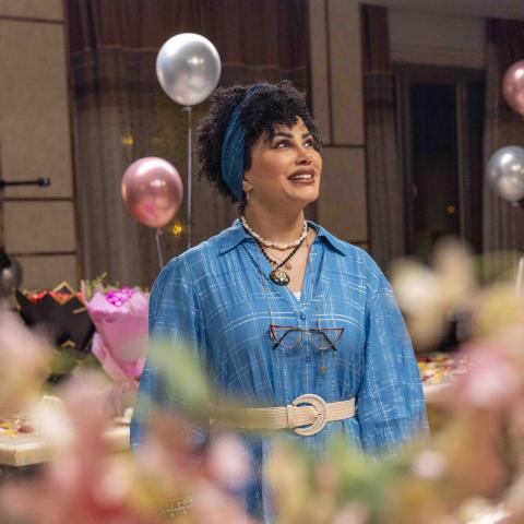 فاطمة الطباخ - صورة من المكتب الإعلامي لمجموعة MBC