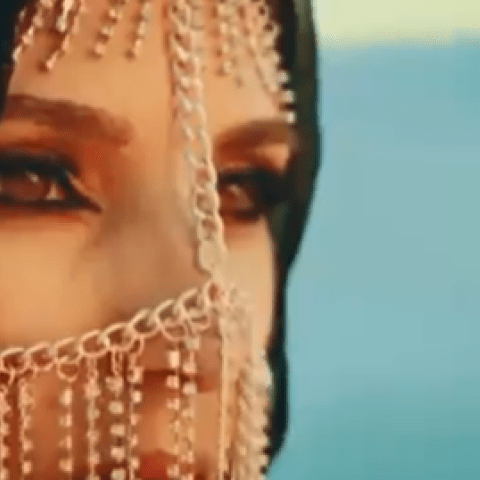 ريم عبدالله من درايش - صورة معدلة من فيديو إعلان &quot;درايش&quot;