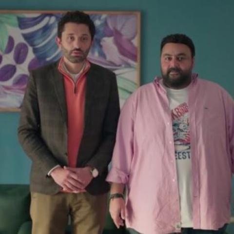 صورة من مسلسل خالد نور وولده نور خالد