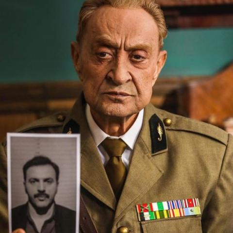 صورة من حلقات مسلسل تاج - صورة من إنستقرام