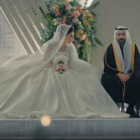 مسلسل بعد غيابك عني عرس بشاير ويعقوب