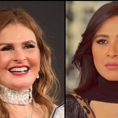 يسرا وياسمين عبدالعزيز