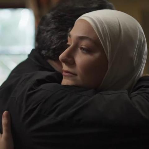 ملاك وعمّها رباح في مسلسل ع أمل