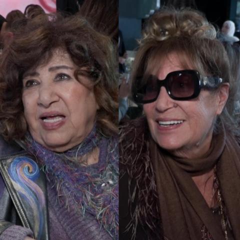 منى واصف وهدى شعراوي