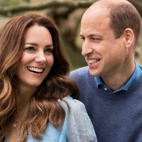 الأمير ويليام وكيت ميدلتون - صورة من غوغل