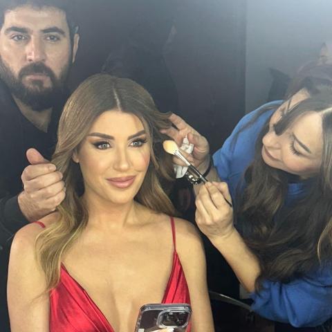 ريتا حرب في تجربة جديدة