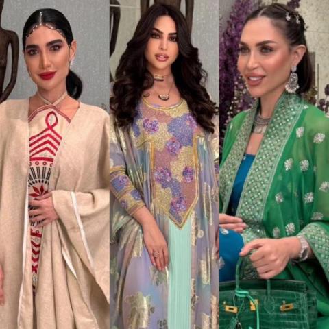 صور من احتفالات النجوم في قرقيعان 2024 - صورة معدلة