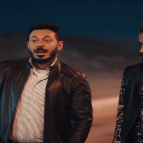 مصطفي شعبان من مسلسل المعلم الحلقة3