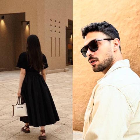 سيماي بارلاس وخالد أوزغور ساري - صورة معدلة