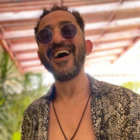 أحمد حلمي - صورة من إنستقرام