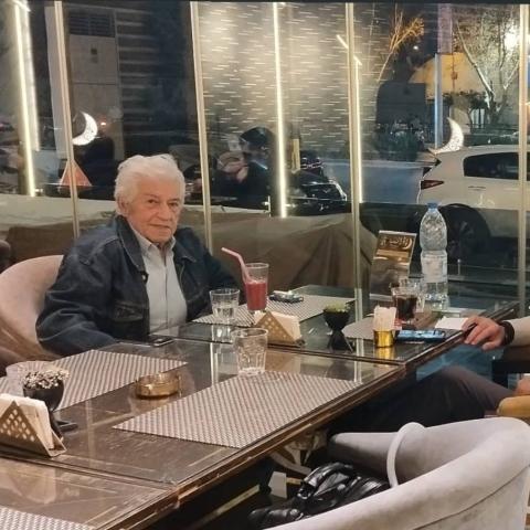 فراس إبراهيم وسليم صبري - صورة من إنستقرام