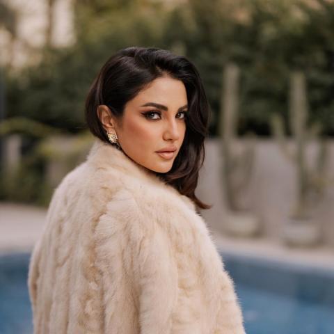 درة زروق - صورة من انستقرام