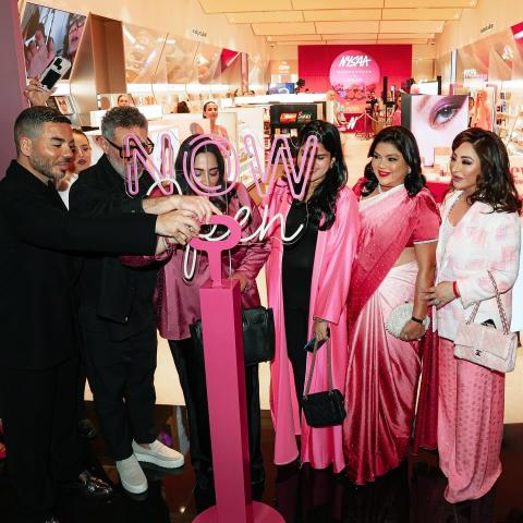 افتتاح نايسا بيوتي صورة من انستقرام