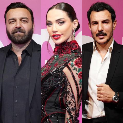 باسل خياط وداليدا خليل وسامر المصري