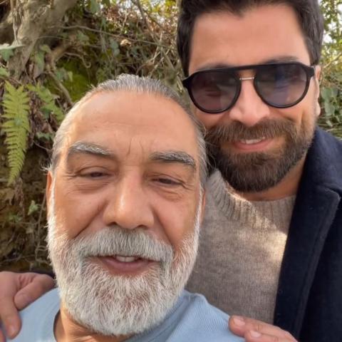 أيمن رضا ومعتصم النهار - إنستغرام