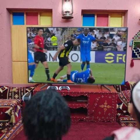 مشهد من الحلقة 3 من شباب البومب