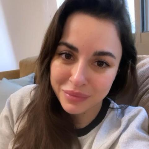 سارة أبي كنعان - إنستغرام