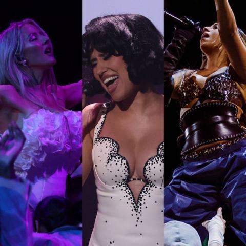 نجوم حفل جوائز بريت 2024 - صورة معدلة