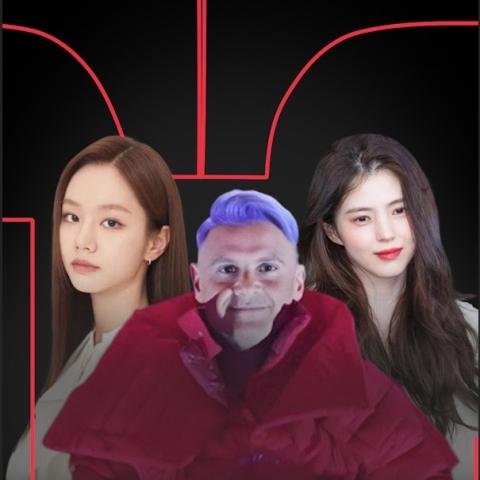 الجمهور العربي يطالب رامز جلال بحل مشكلة هان سو هي و هيري