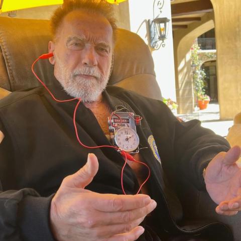 أرنولد شوارزنيجر - إنستغرام