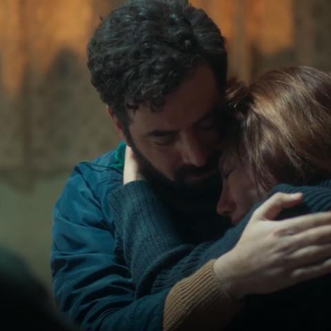 سلافة معمار  ويامن حجلي - صورة من الحلقة 9