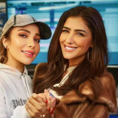 مي عمر وأصالة - صورة من إنستقرام