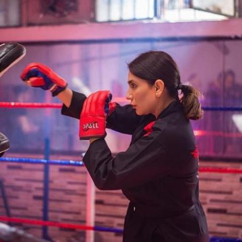 رنا شميس - صورة من إنستقرام