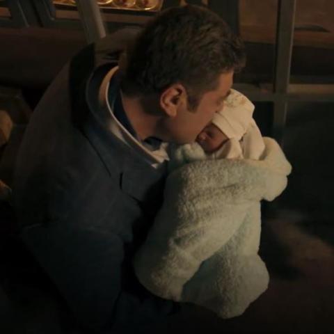 مشهد من مسلسل ولاد بديعة