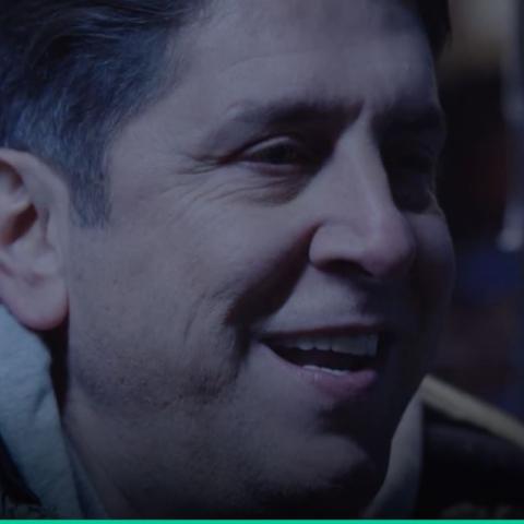 الراحل محمد قنوع - صورة من مسلسل مال القبان