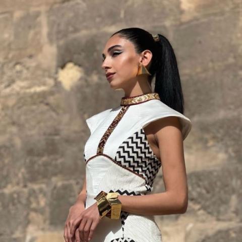 سلمى أبو ضيف - صورة من إنستقرام