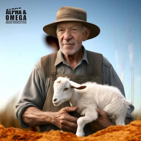 لطفي لبيب - بوستر فيلم خروف شريد